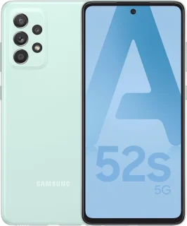 Samsung Galaxy A52s 5G 128GB Awesome Mint