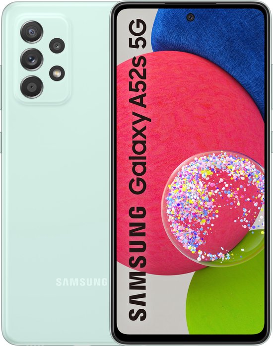 Samsung Galaxy A52s 5G 128GB Awesome Mint