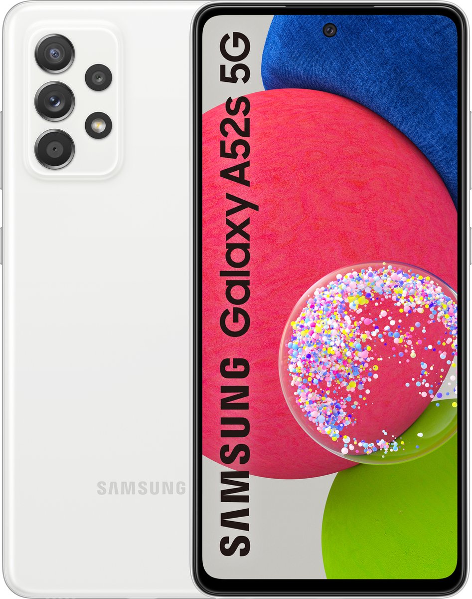 Samsung Galaxy A52s 5G 128GB Awesome White