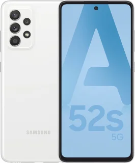 Samsung Galaxy A52s 5G 128GB Awesome White