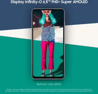 Samsung Galaxy A52s 5G 128GB Zwart