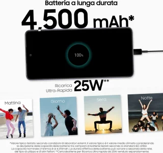 Samsung Galaxy A52s 5G 128GB Zwart