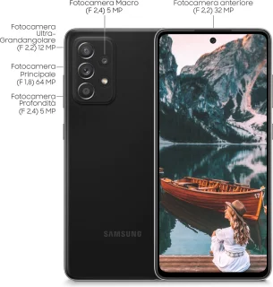 Samsung Galaxy A52s 5G 128GB Zwart