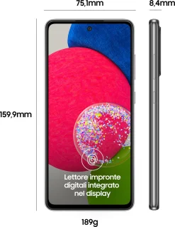 Samsung Galaxy A52s 5G 128GB Zwart