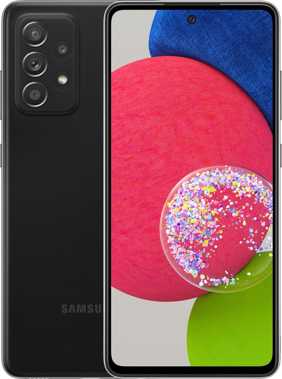 Samsung Galaxy A52s 5G 256GB Awesome Black