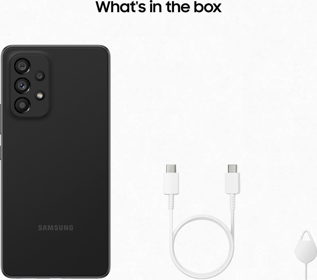Samsung Galaxy A53 128GB Awesome Black
