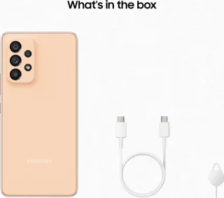 Samsung Galaxy A53 128GB Awesome Peach