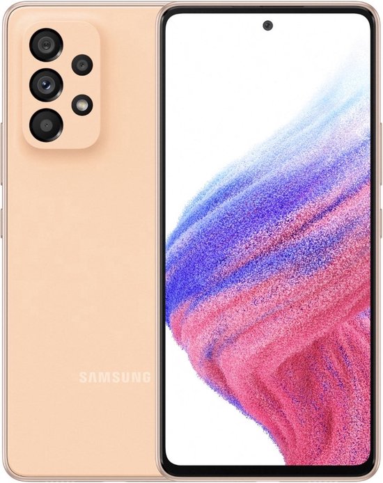 Samsung Galaxy A53 128GB Awesome Peach