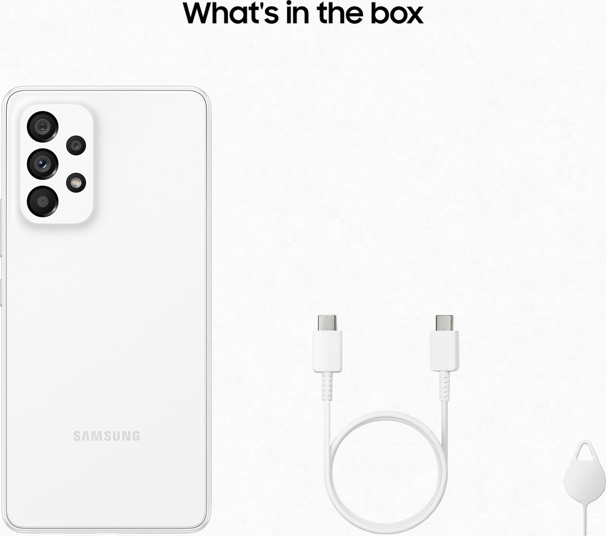 Samsung Galaxy A53 128GB Awesome White