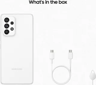 Samsung Galaxy A53 128GB Awesome White