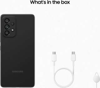 Wat vinden we goed aan de Samsung Galaxy A53 Smartphone - 128GB - Awesome Black