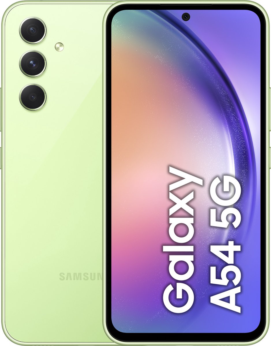 Samsung Galaxy A54 5G 128GB Awesome Lime