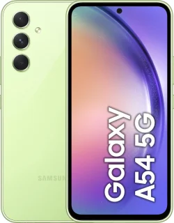 Samsung Galaxy A54 5G 128GB Awesome Lime