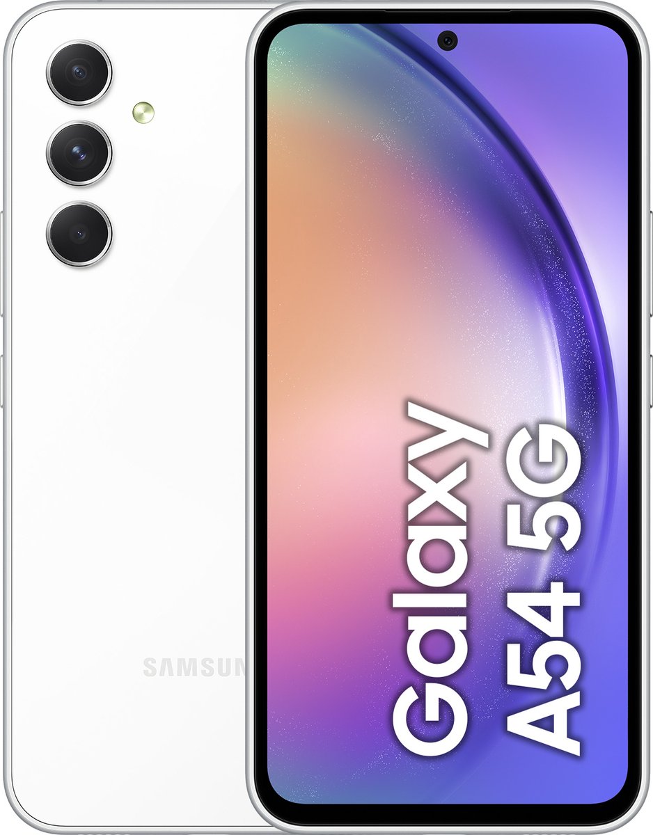 Samsung Galaxy A54 5G 128GB Awesome White