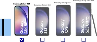 Samsung Galaxy A54 5G 256GB Awesome White