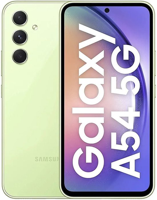 Samsung Galaxy A54 5G 8GB 128GB Awesome Lime
