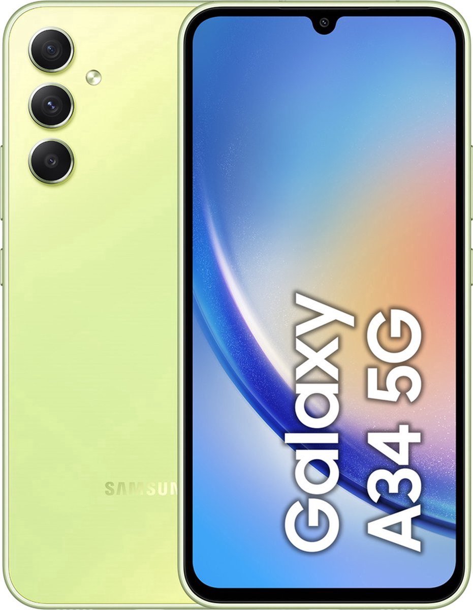 Samsung Galaxy A54 5G SM-A546E 8GB 128GB Lichtgroen