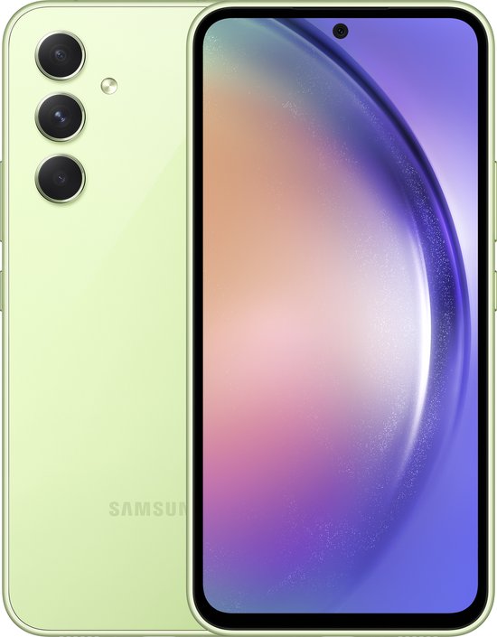 Samsung Galaxy A54 5G SM-A546E 8GB 128GB Lichtgroen