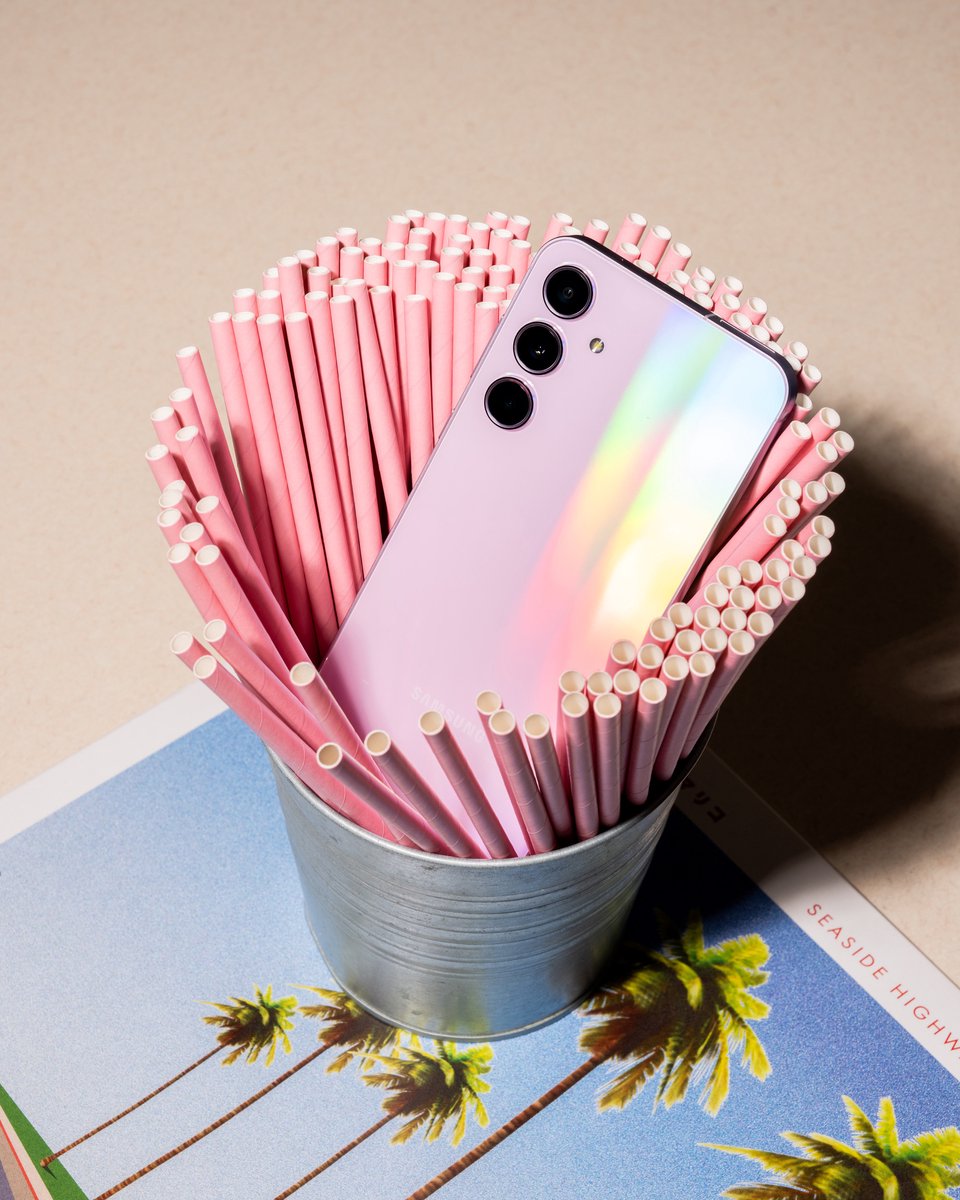 Samsung Galaxy A55 5G 128GB Awesome Lilac