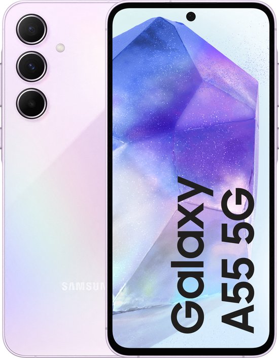 Samsung Galaxy A55 5G 128GB Awesome Lilac