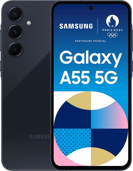 Samsung Galaxy A55 5G 128GB Marine Blauw