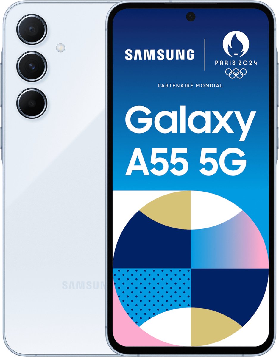 Samsung Galaxy A55 5G 256GB Awesome Iceblue