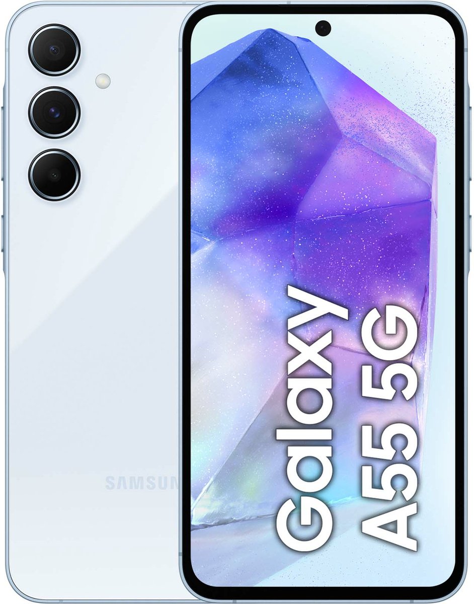 Samsung Galaxy A55 5G 256GB Awesome Iceblue