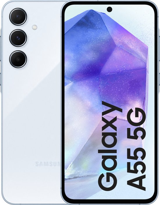Samsung Galaxy A55 5G 256GB Awesome Iceblue