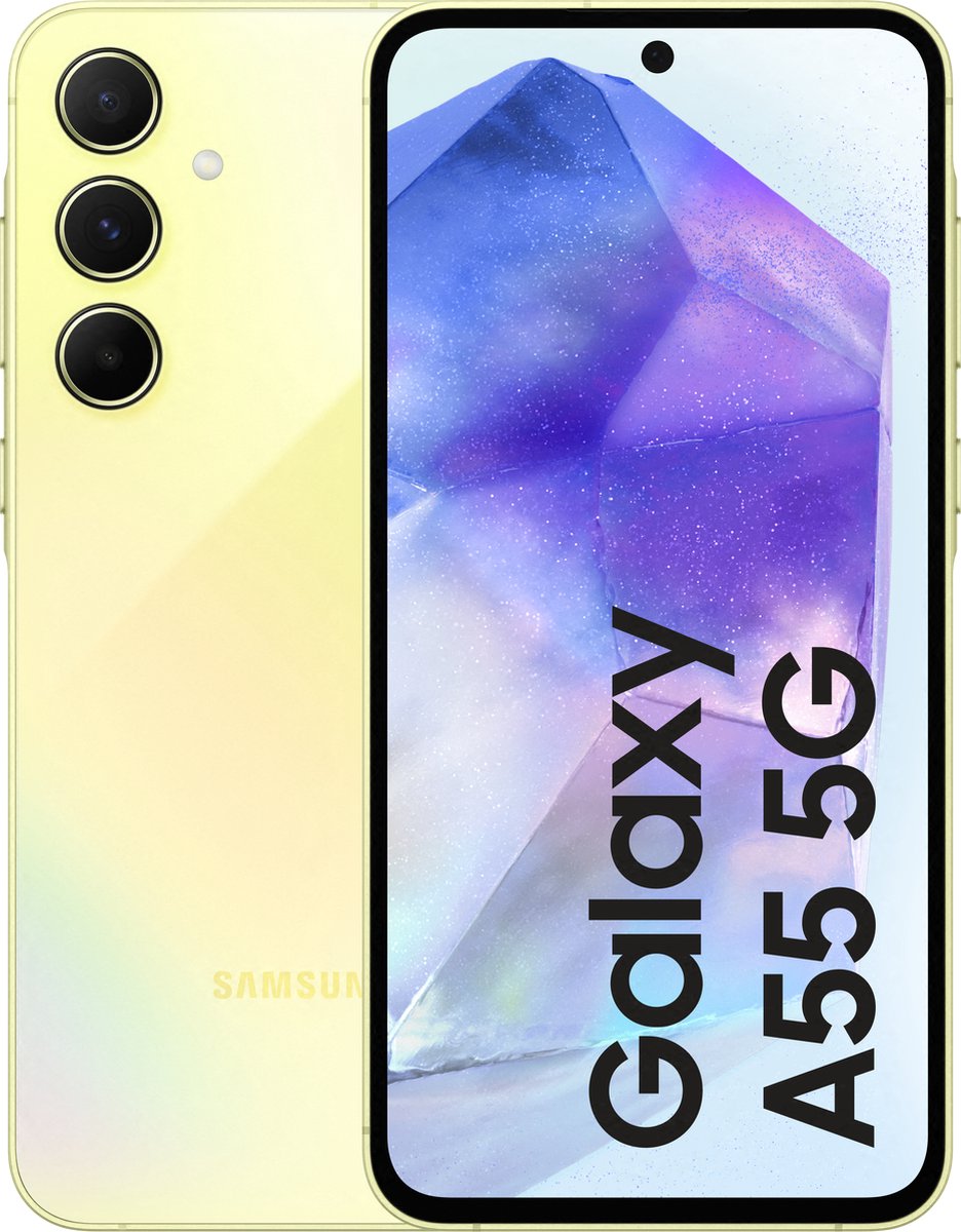 Samsung Galaxy A55 5G 256GB Awesome Lemon