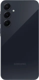 Samsung Galaxy A55 5G 256GB Navy met Smart View Wallet Case
