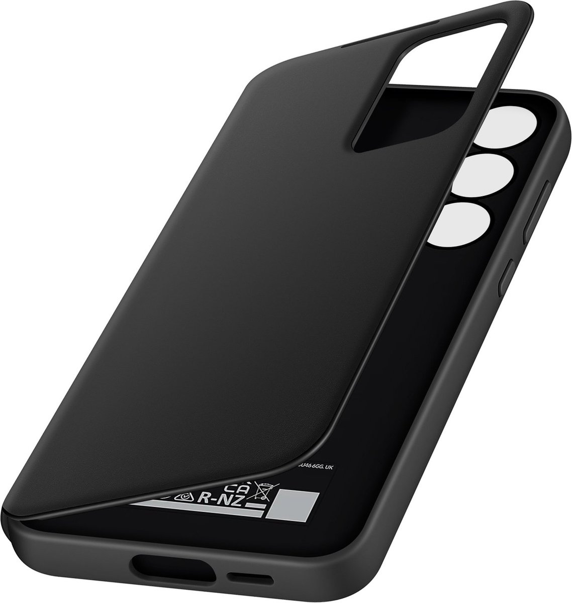 Samsung Galaxy A55 5G 256GB Navy met Smart View Wallet Case