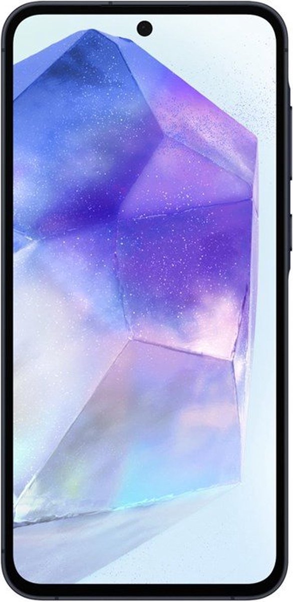 Samsung Galaxy A55 5G 256GB Navy met Smart View Wallet Case