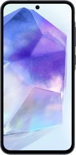 Samsung Galaxy A55 5G 256GB Navy met Smart View Wallet Case