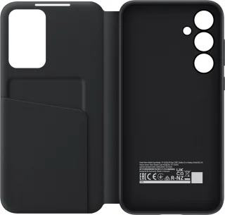 Samsung Galaxy A55 5G 256GB Navy met Smart View Wallet Case