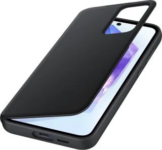 Samsung Galaxy A55 5G 256GB Navy met Smart View Wallet Case