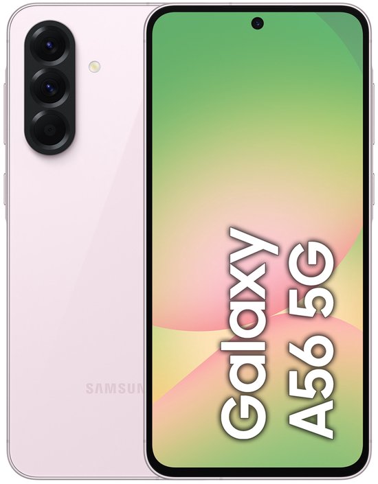 Samsung Galaxy A56 128GB Roze Dual SIM