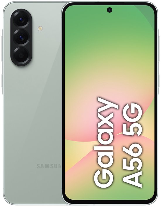 Samsung Galaxy A56 256GB Dual SIM Olijf