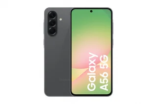 Samsung Galaxy A56 5G 128GB Awesome Graphite inclusief Siliconen Hoesje