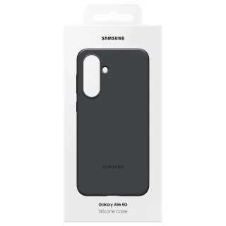 Samsung Galaxy A56 5G 128GB Awesome Graphite inclusief Siliconen Hoesje