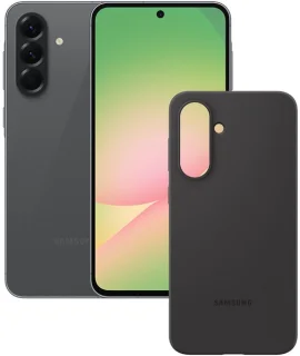 Samsung Galaxy A56 5G 128GB Awesome Graphite inclusief Siliconen Hoesje