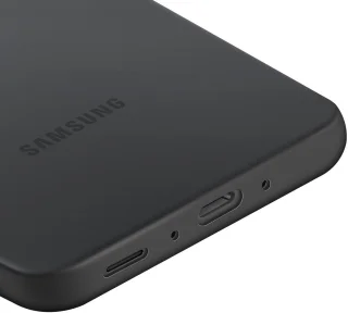 Samsung Galaxy A56 5G 256GB Awesome Graphite inclusief Silicone Case Black
