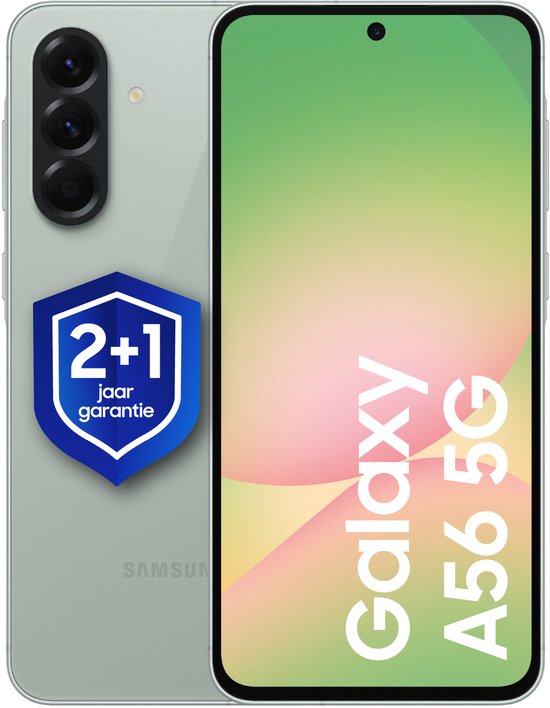 Samsung Galaxy A56 5G 256GB Awesome Olive review
