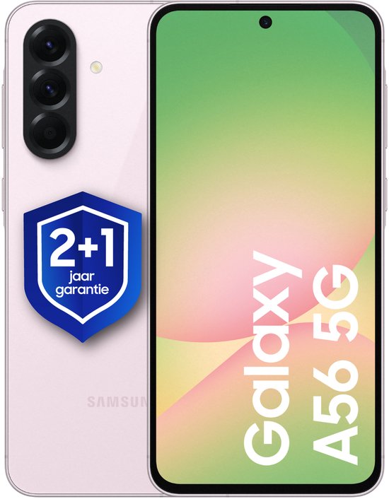 Samsung Galaxy A56 5G 256GB Awesome Pink review