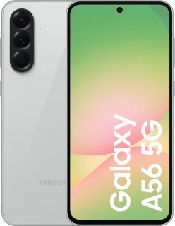 Samsung Galaxy A56 5G 256GB Light Gray