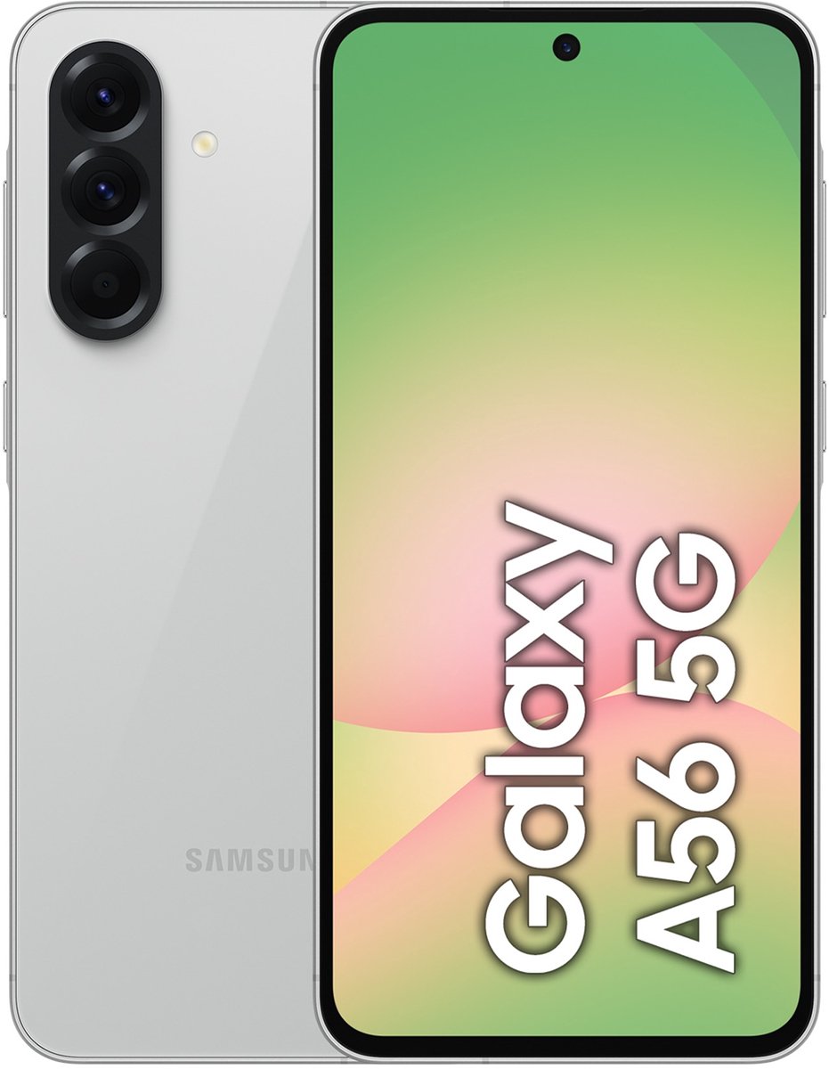 Samsung Galaxy A56 Dual SIM 8GB 256GB Lichtgrijs