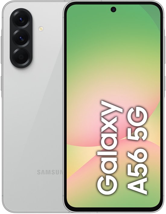 Samsung Galaxy A56 Dual SIM 8GB 256GB Lichtgrijs