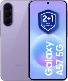 De Samsung Galaxy A57 5G Smartphone 128GB - Awesome Lilac in één oogopslag