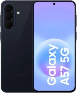 De Samsung Galaxy A57 5G Smartphone - 256GB - Donkerblauw in één oogopslag