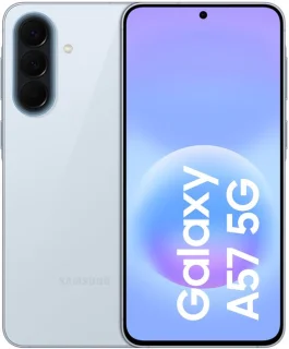 Samsung Galaxy A57 5G smartphone - 256GB - Icy Blue