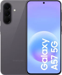 Samsung Galaxy A57 Smartphone 128GB Grijs